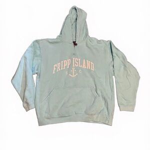 Women's Blue Hoodie